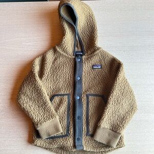 Patagonia 4T snap fleece jacket
